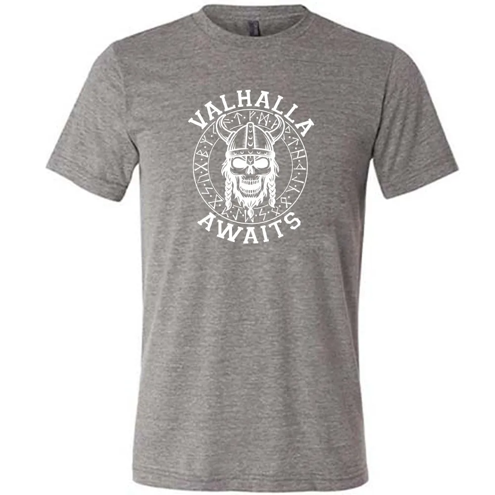 Valhalla Awaits Shirt Unisex