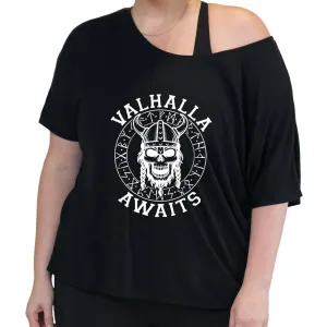 Valhalla Awaits | Slouchy Tee