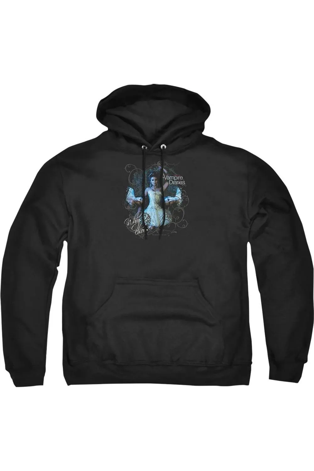 Vampire Diaries Why Choose Adult Pull Over Hoodie / Hooded Sweatshirt