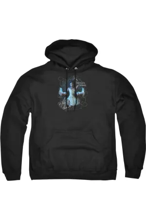Vampire Diaries Why Choose Adult Pull Over Hoodie / Hooded Sweatshirt