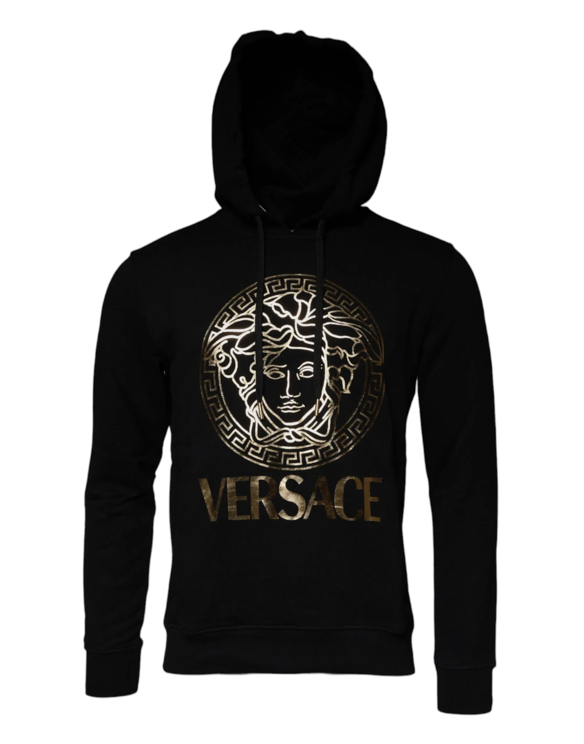 Versace Medusa Cotton Hoodie Pullover Sweatshirt Men's Sweater