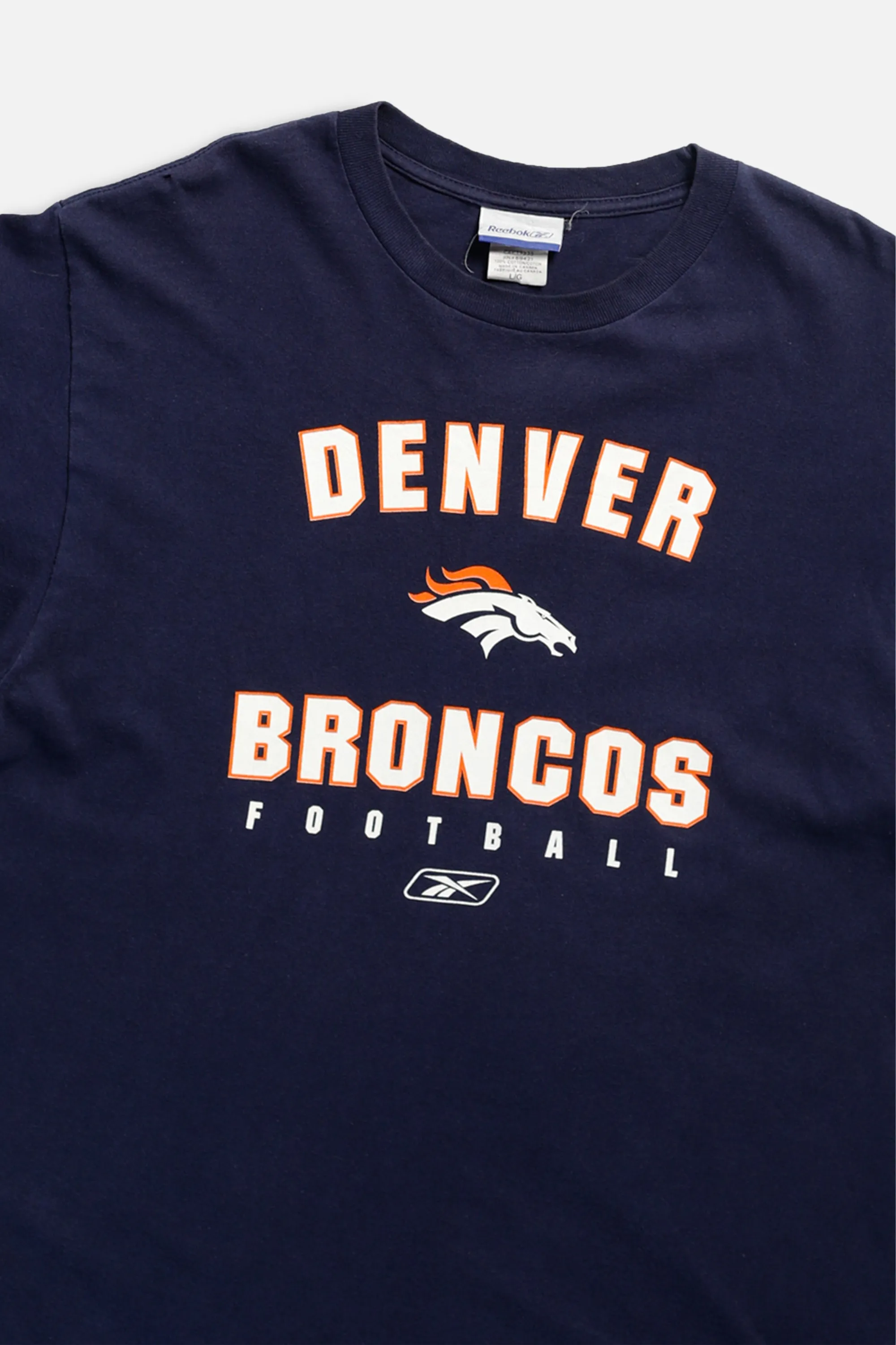 Vintage Denver Broncos NFL Tee - L