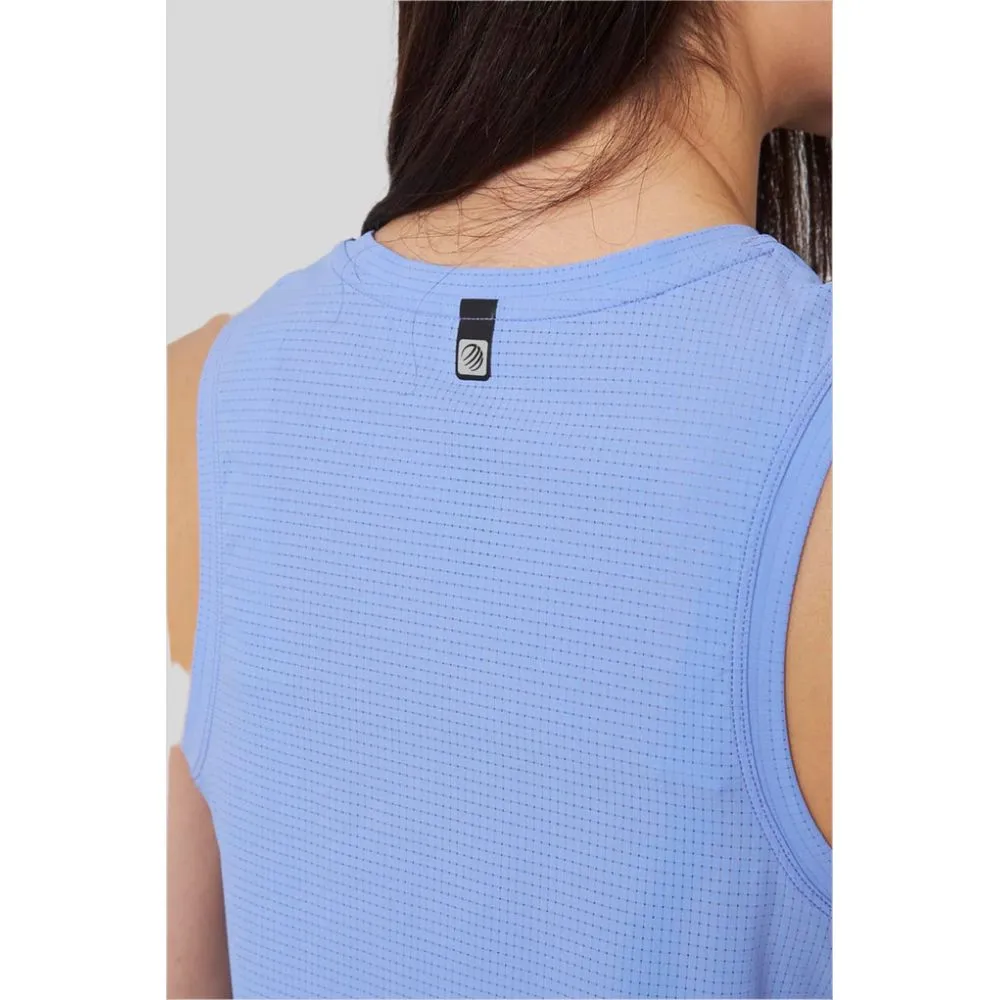 Womens Aerate Run Tank Top - Jacaranda