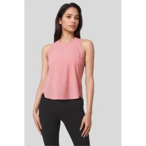 Womens Aerate Run Tank Top - Strawberry Ice