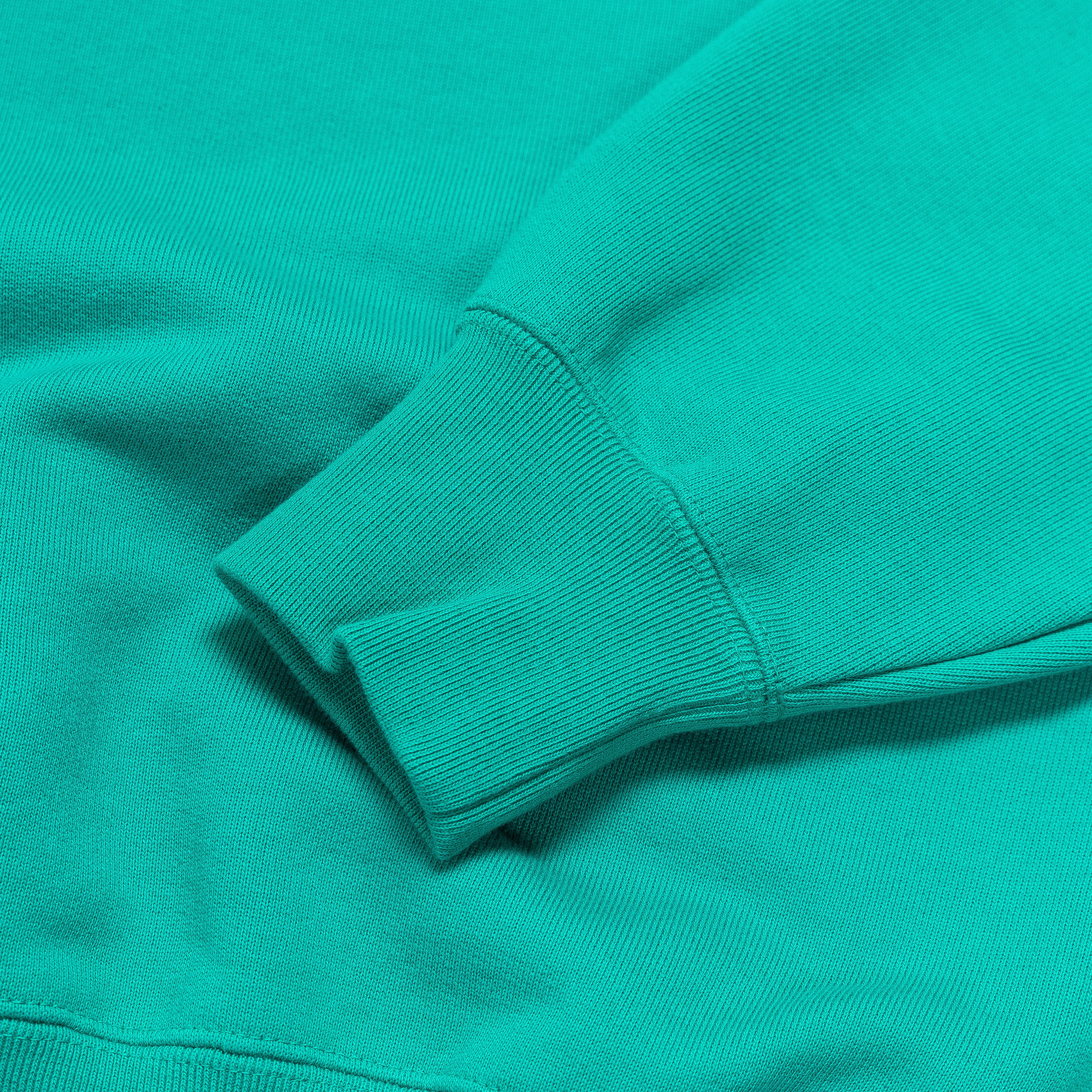 Womens Air Jordan SP Fleece Crewneck - New Emerald/Sail