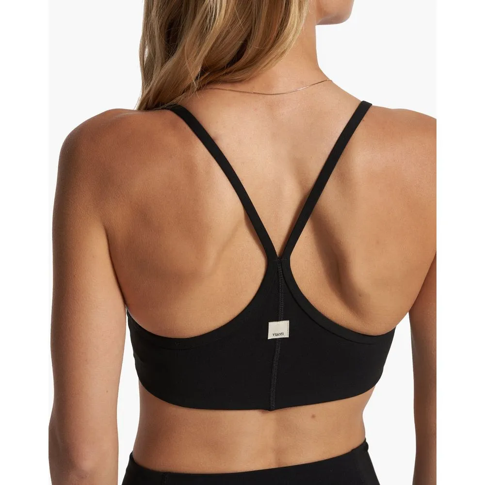 Womens AllTheFeels Bra - Black
