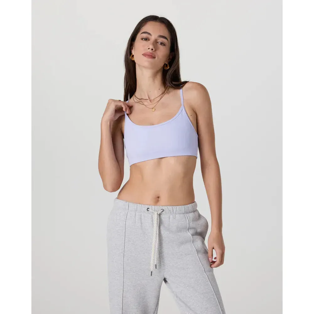 Womens AllTheFeels Bra - Lavender Mist