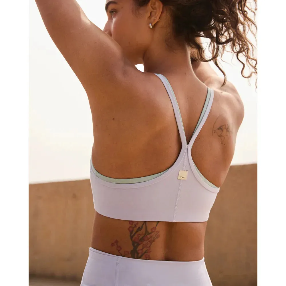 Womens AllTheFeels Bra - Lavender Mist
