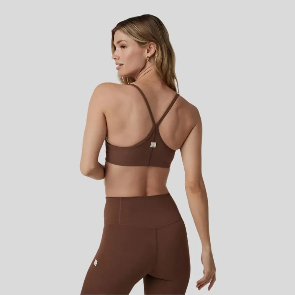 Womens AllTheFeels Bra - Pepper