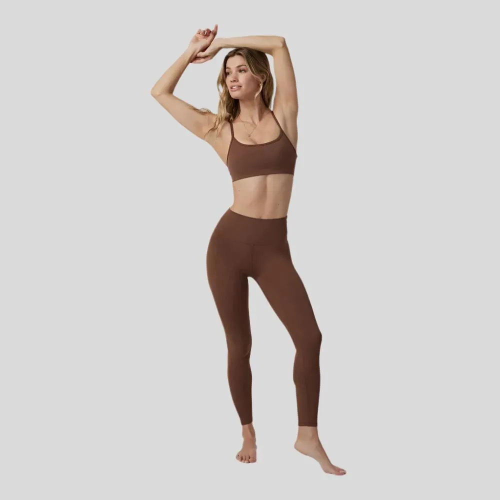 Womens AllTheFeels Bra - Pepper