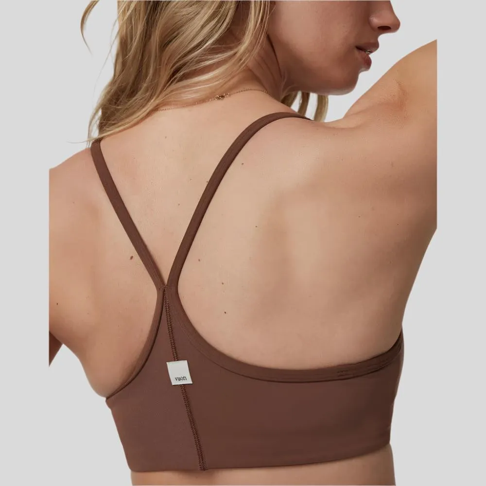 Womens AllTheFeels Bra - Pepper