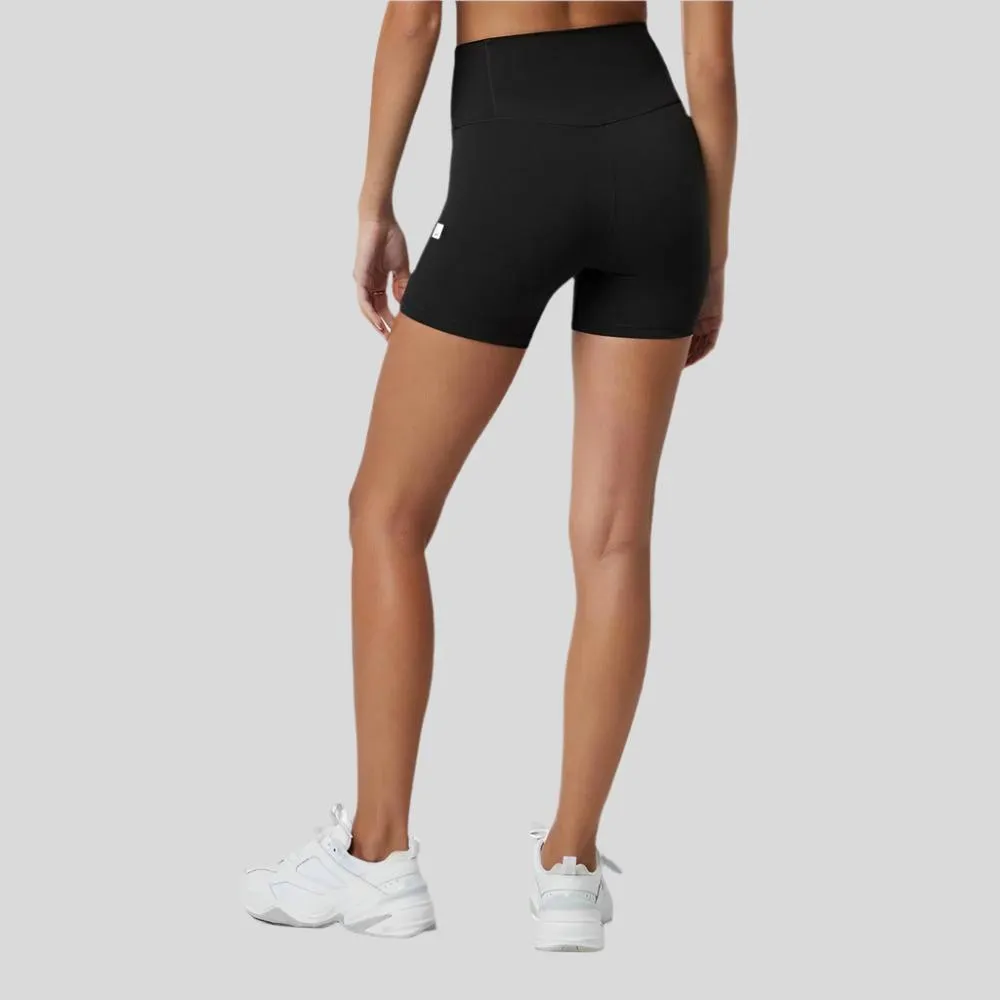 Womens AllTheFeels Short - Black