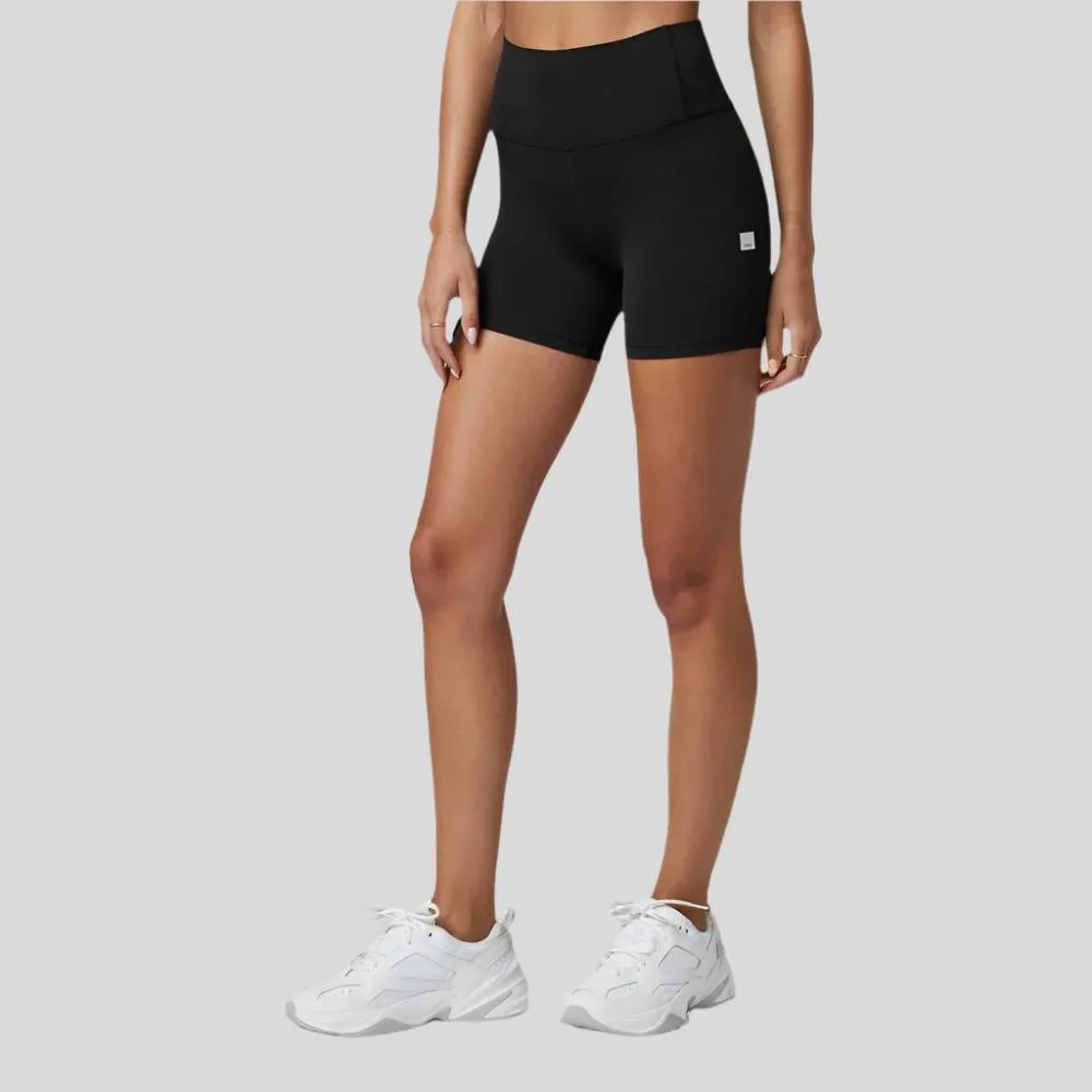 Womens AllTheFeels Short - Black
