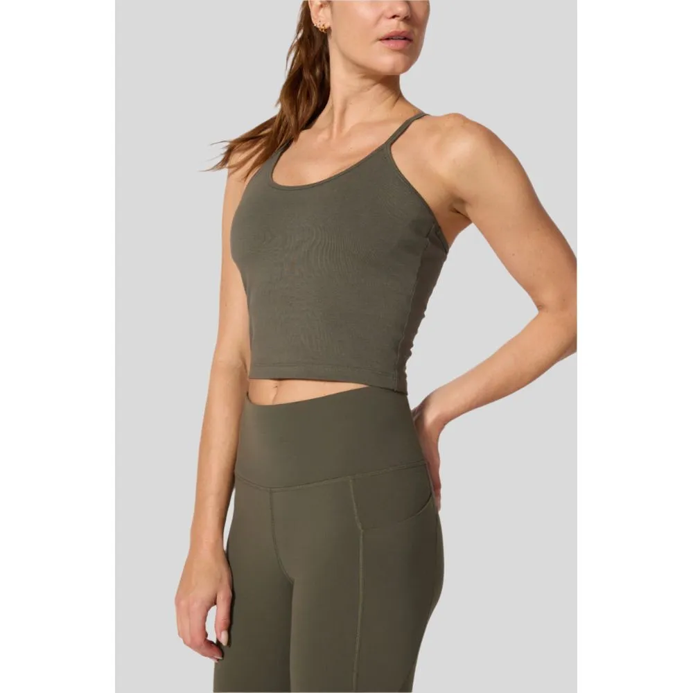 Womens Balance Racerback Sports Bra - Kambaba