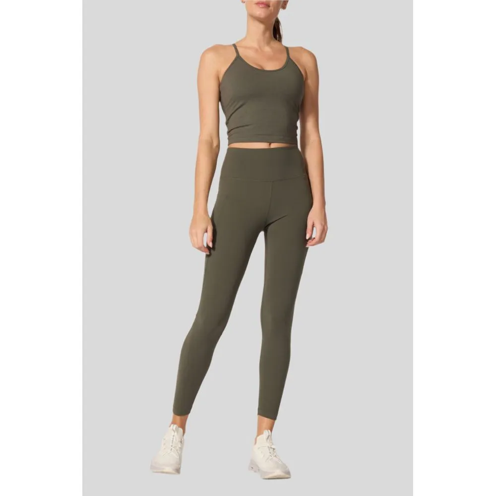 Womens Balance Racerback Sports Bra - Kambaba