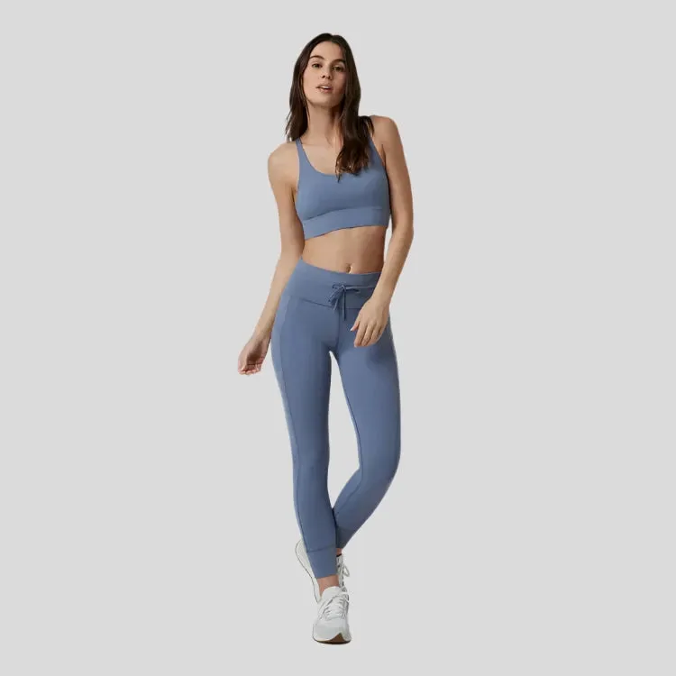 Womens Daily Pocket Legging - Mercury