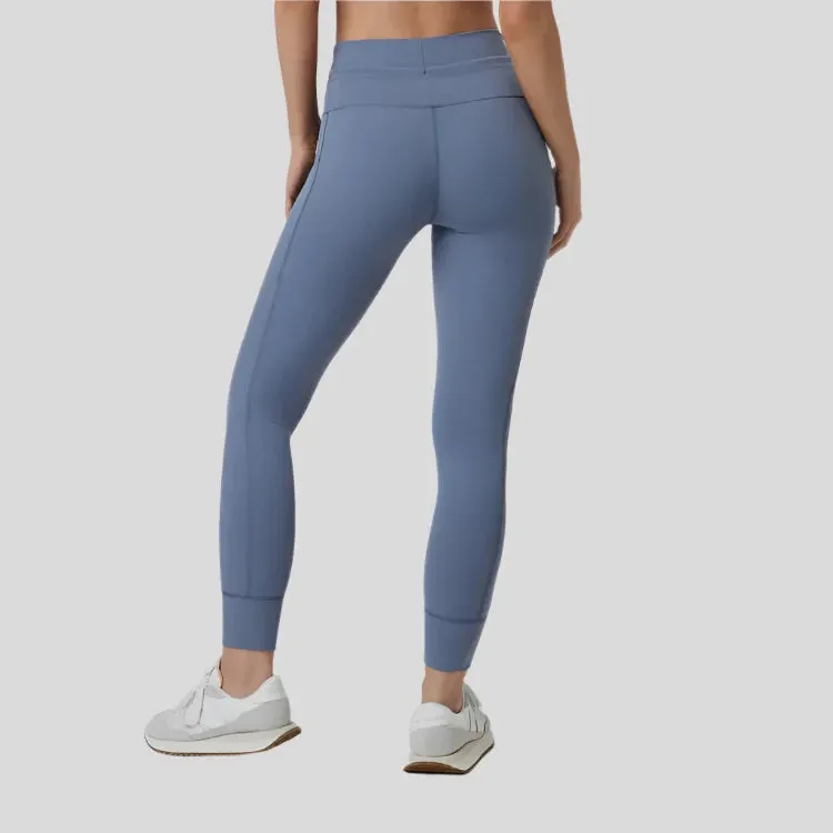 Womens Daily Pocket Legging - Mercury
