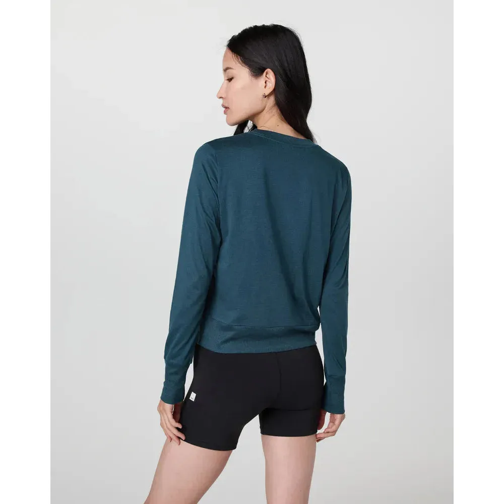 Womens Daydream Crew - Moss Heather