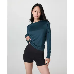 Womens Daydream Crew - Moss Heather