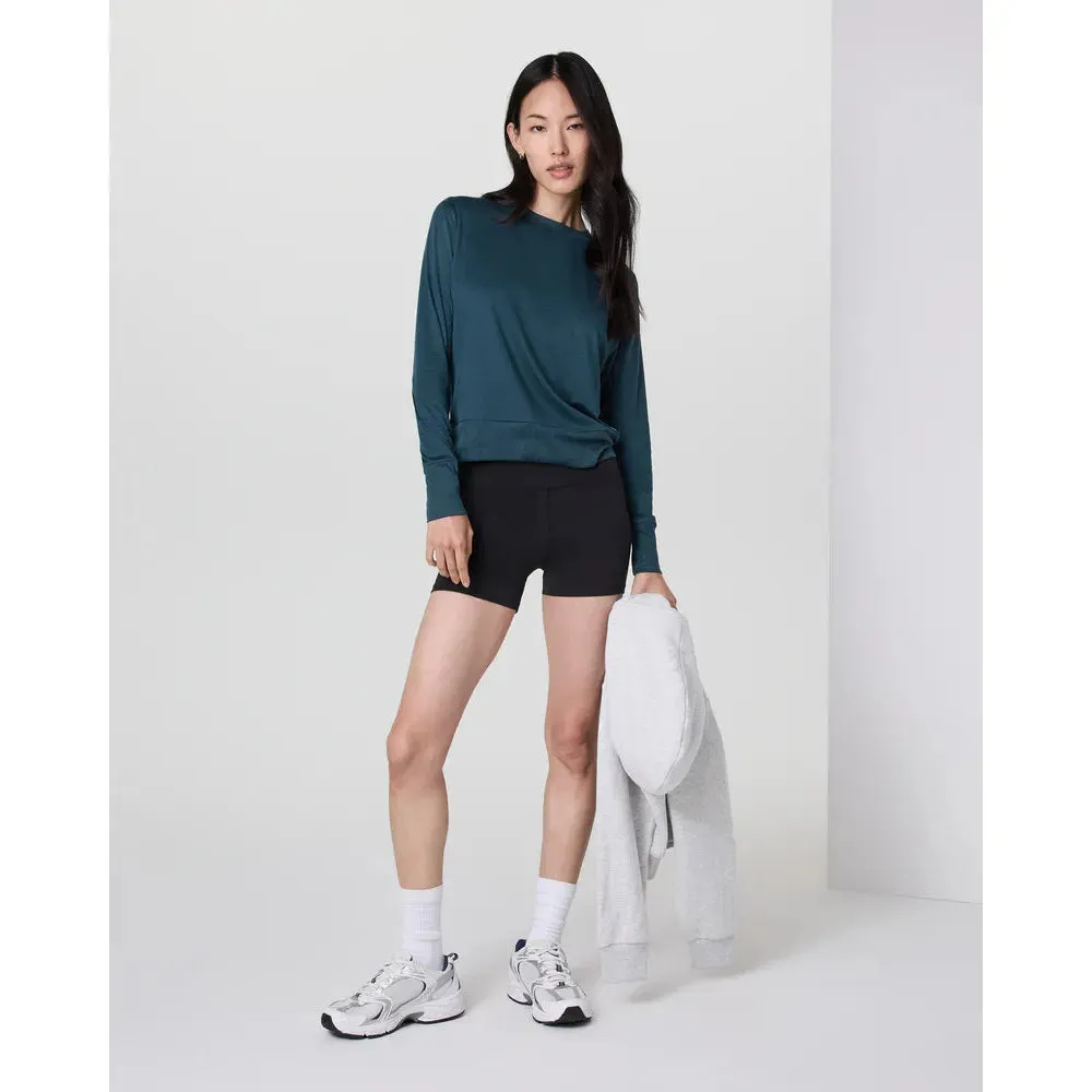 Womens Daydream Crew - Moss Heather