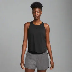 Womens Dri-FIT Run Division Running Tank Top - Black