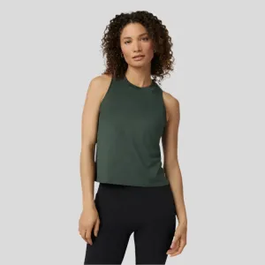 Womens Energy Top - Aspen Heather
