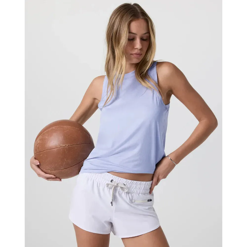 Womens Energy Top LONG  - Lavender Mist Heather