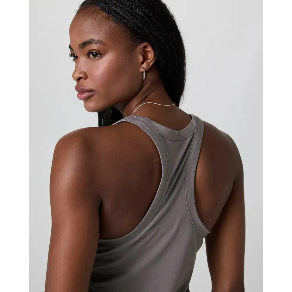 Womens Lux Racerback Tank - Chia