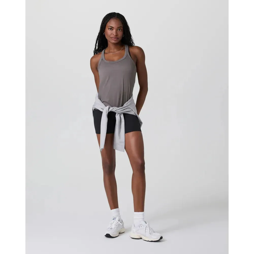 Womens Lux Racerback Tank - Chia