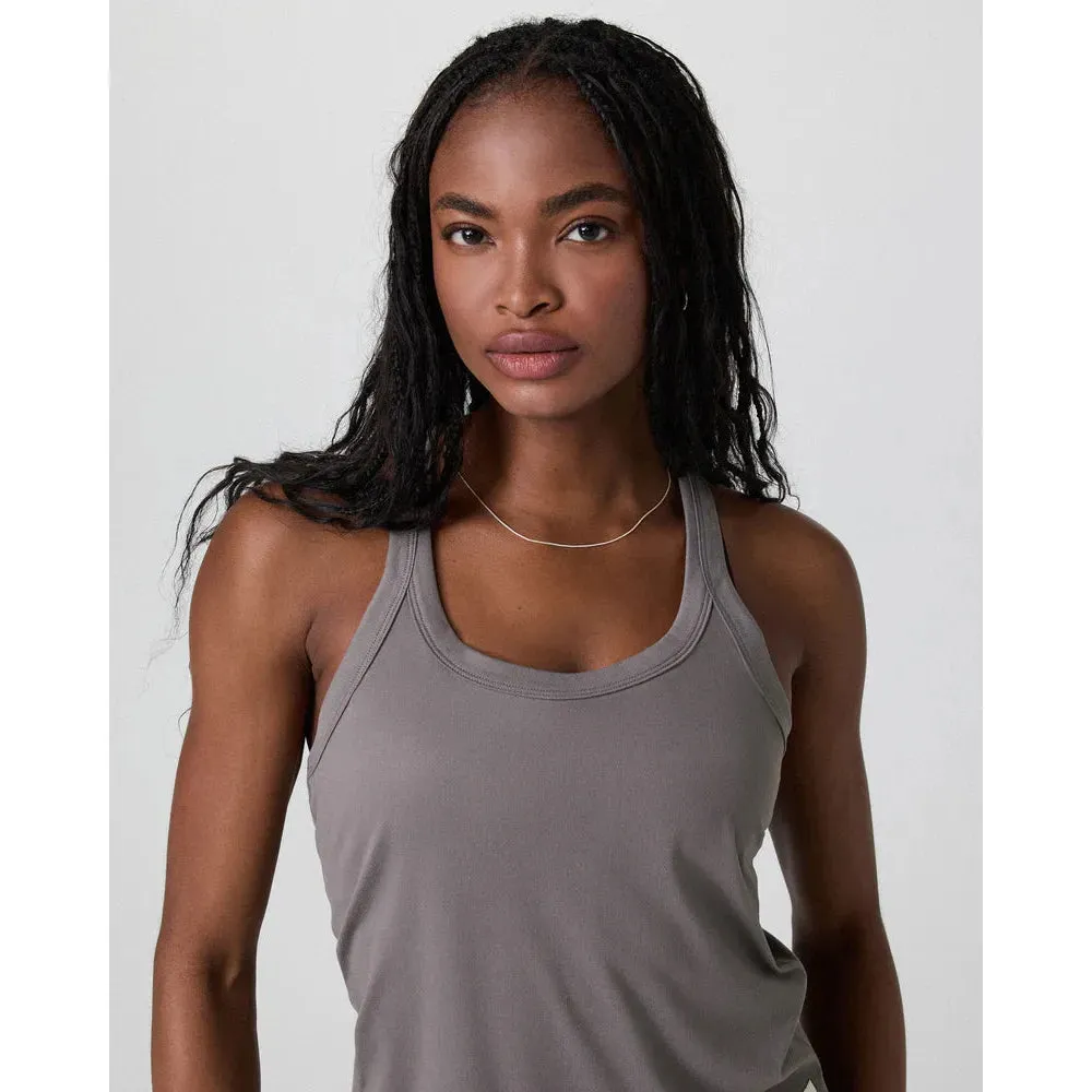 Womens Lux Racerback Tank - Chia