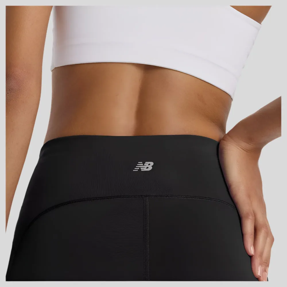 Womens NB Sleek Pocket High Rise Legging 27" - Black