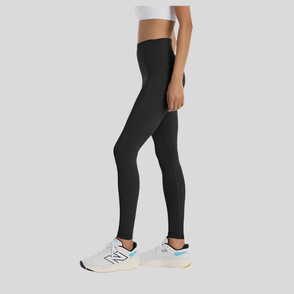 Womens NB Sleek Pocket High Rise Legging 27" - Black