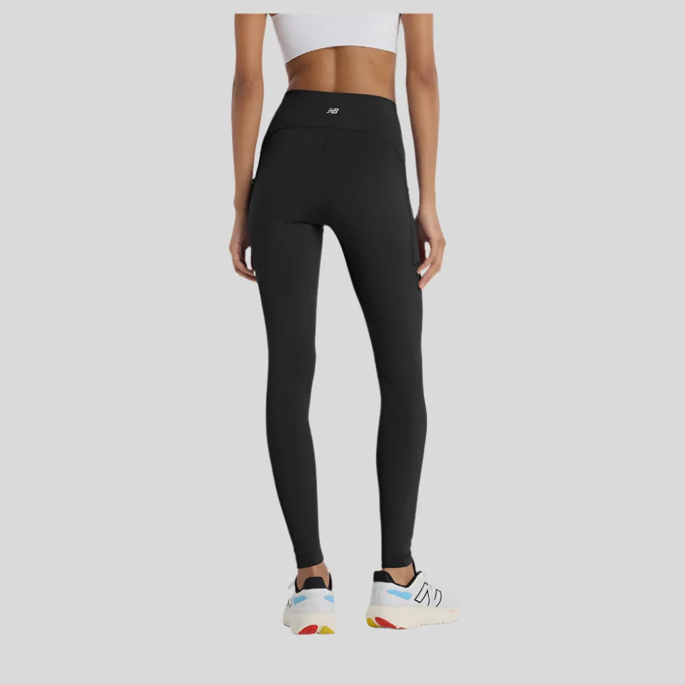 Womens NB Sleek Pocket High Rise Legging 27" - Black