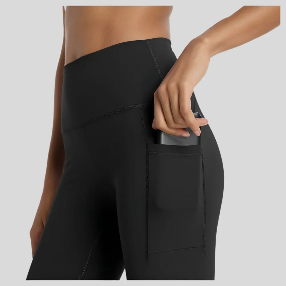 Womens NB Sleek Pocket High Rise Legging 27" - Black