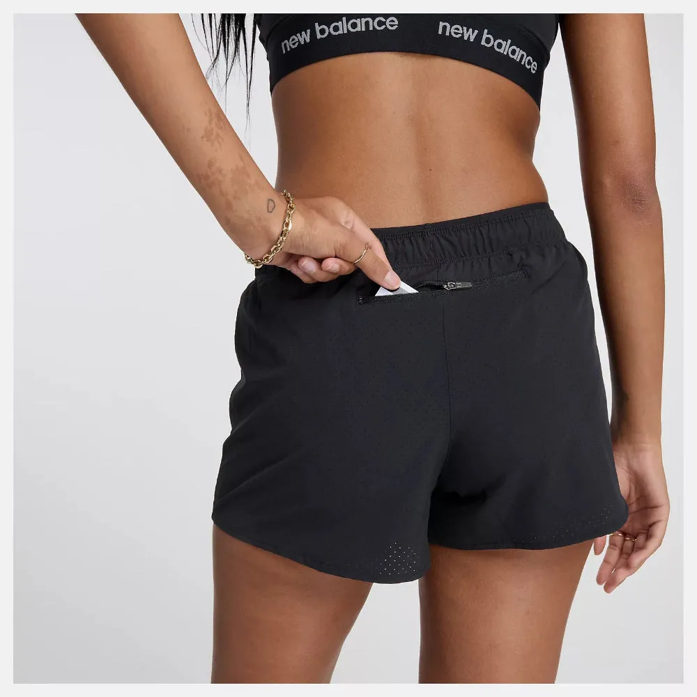 Womens RC 3 Inch Short - Black