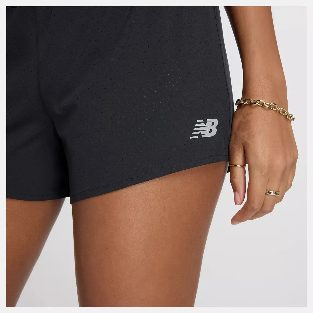 Womens RC 3 Inch Short - Black