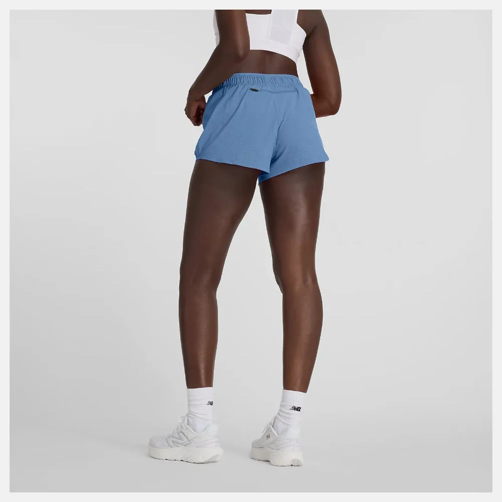 Womens RC 3 Inch Short - Electric Sky