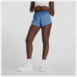 Womens RC 3 Inch Short - Electric Sky