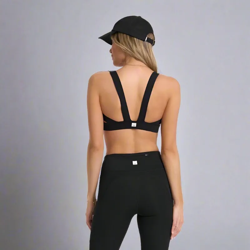 Womens Stride Bra - Black