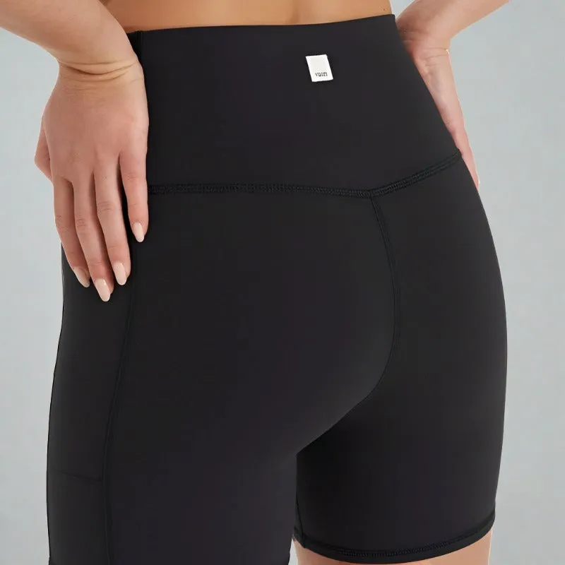 Womens Studio Pocket Short - Black