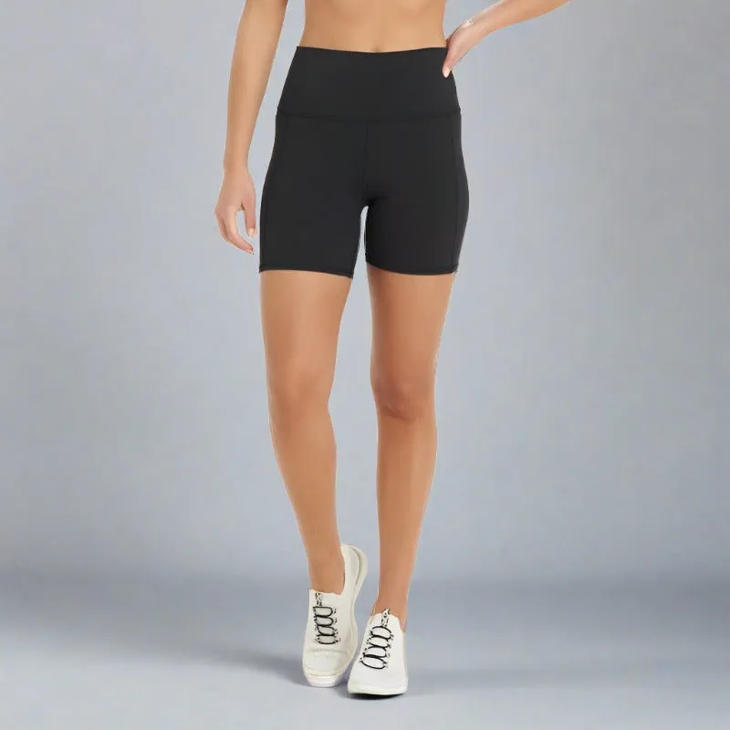 Womens Studio Pocket Short - Black
