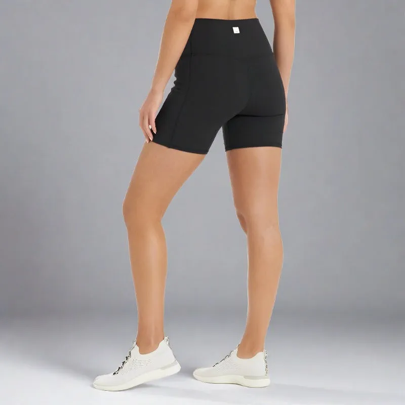 Womens Studio Pocket Short - Black