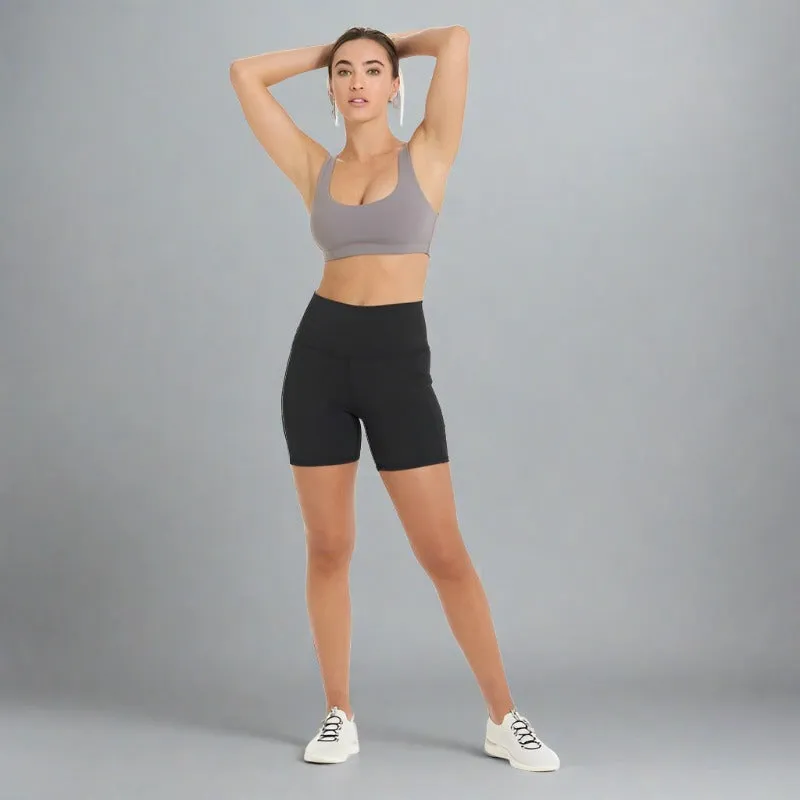 Womens Studio Pocket Short - Black