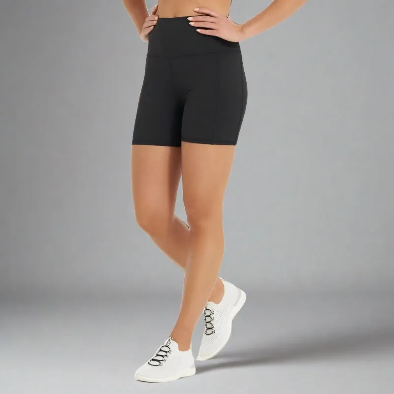 Womens Studio Pocket Short - Black