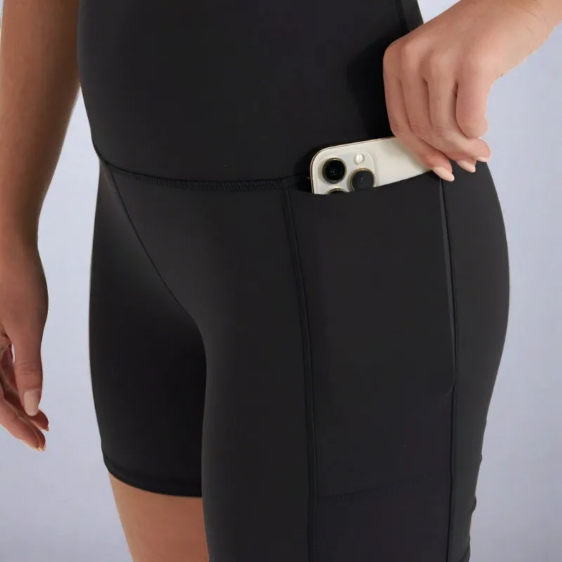 Womens Studio Pocket Short - Black