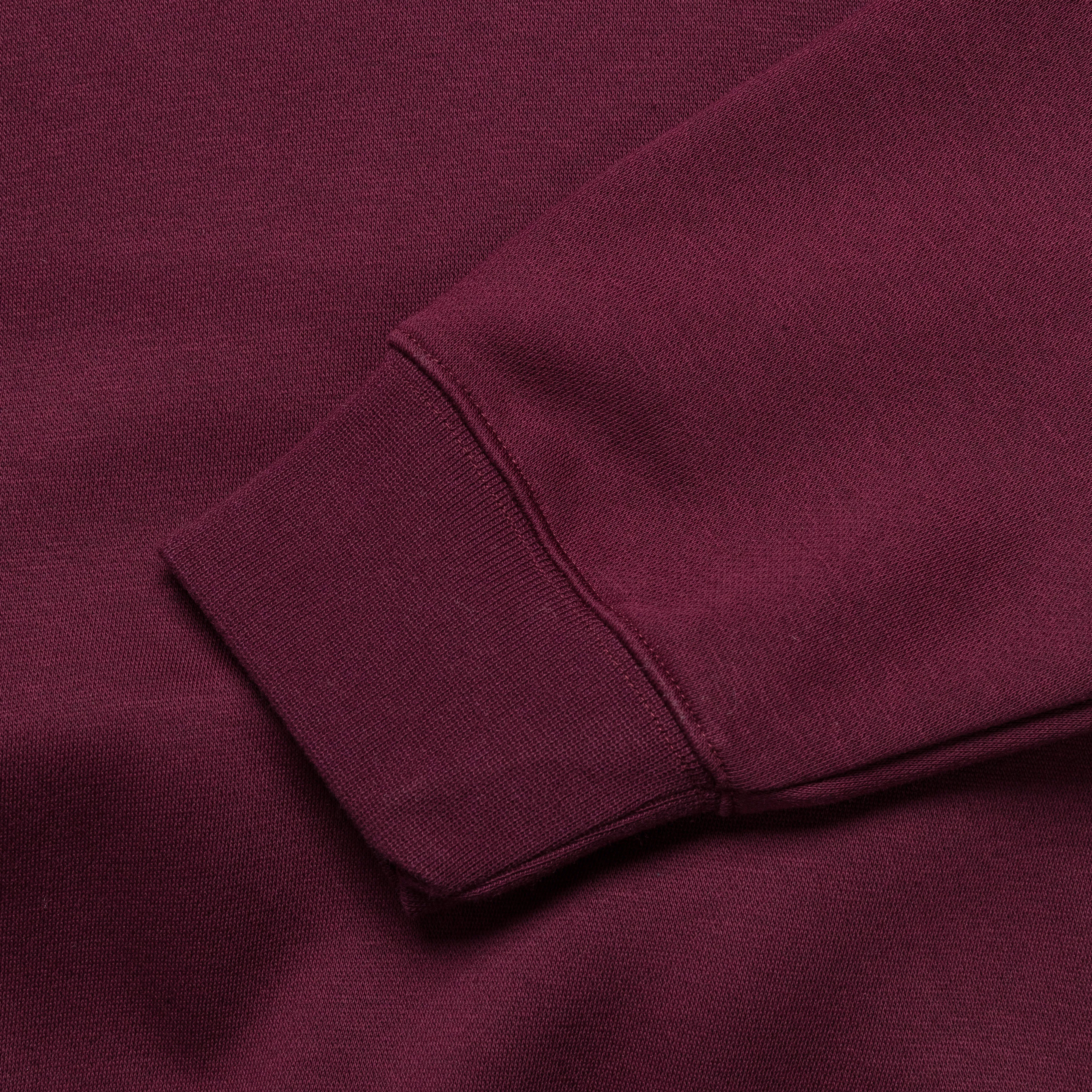 Womens Track Sweatshirt x Sporty & Rich - Maroon