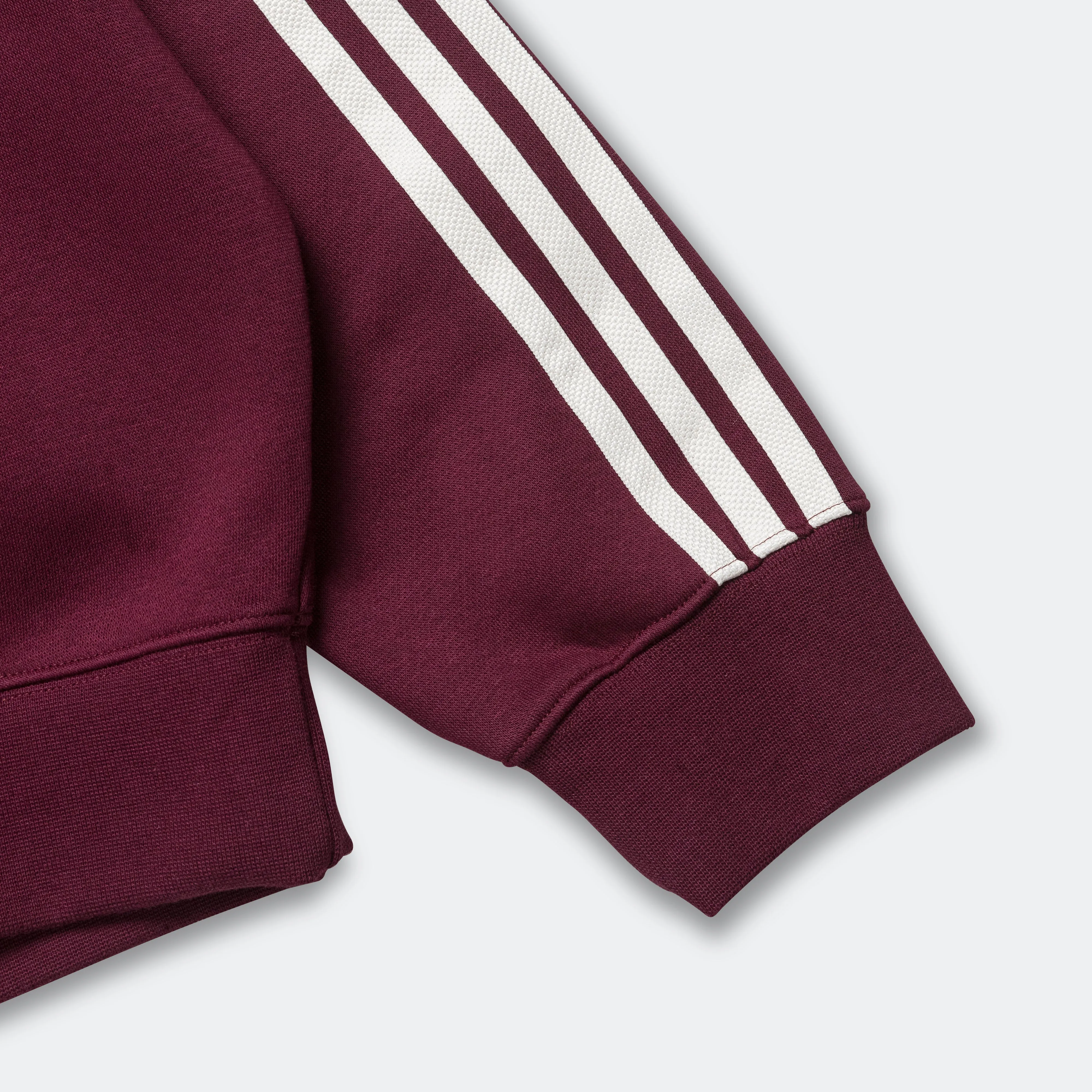 Womens Track Sweatshirt x Sporty & Rich - Maroon