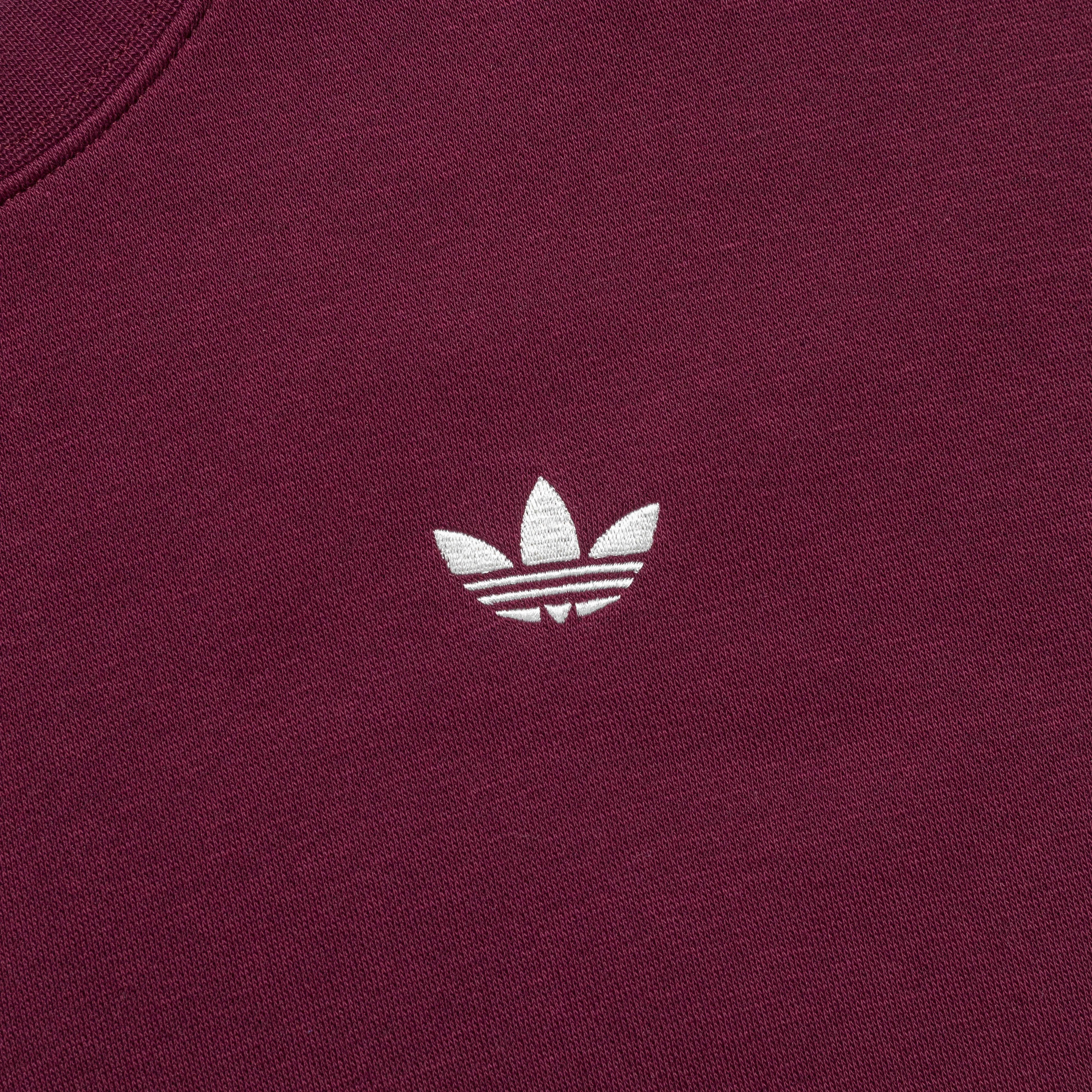 Womens Track Sweatshirt x Sporty & Rich - Maroon