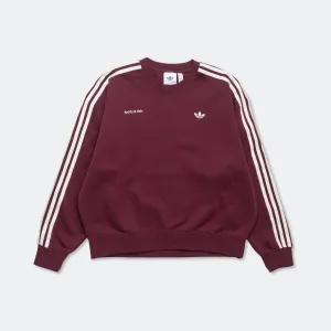 Womens Track Sweatshirt x Sporty & Rich - Maroon