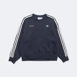 Womens Track Sweatshirt x Sporty & Rich - Night Navy